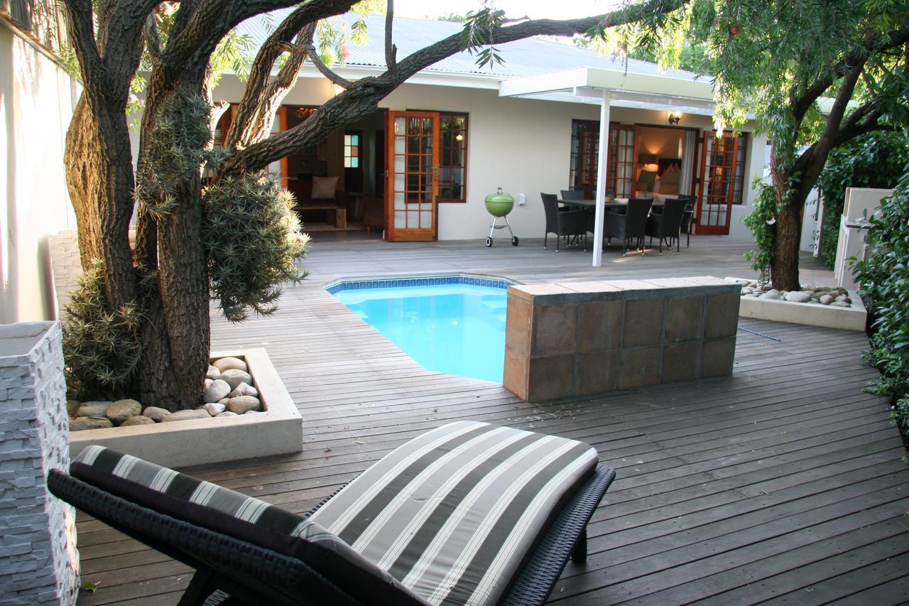 Cape Robin Cottage Franschhoek Eksteriør bilde