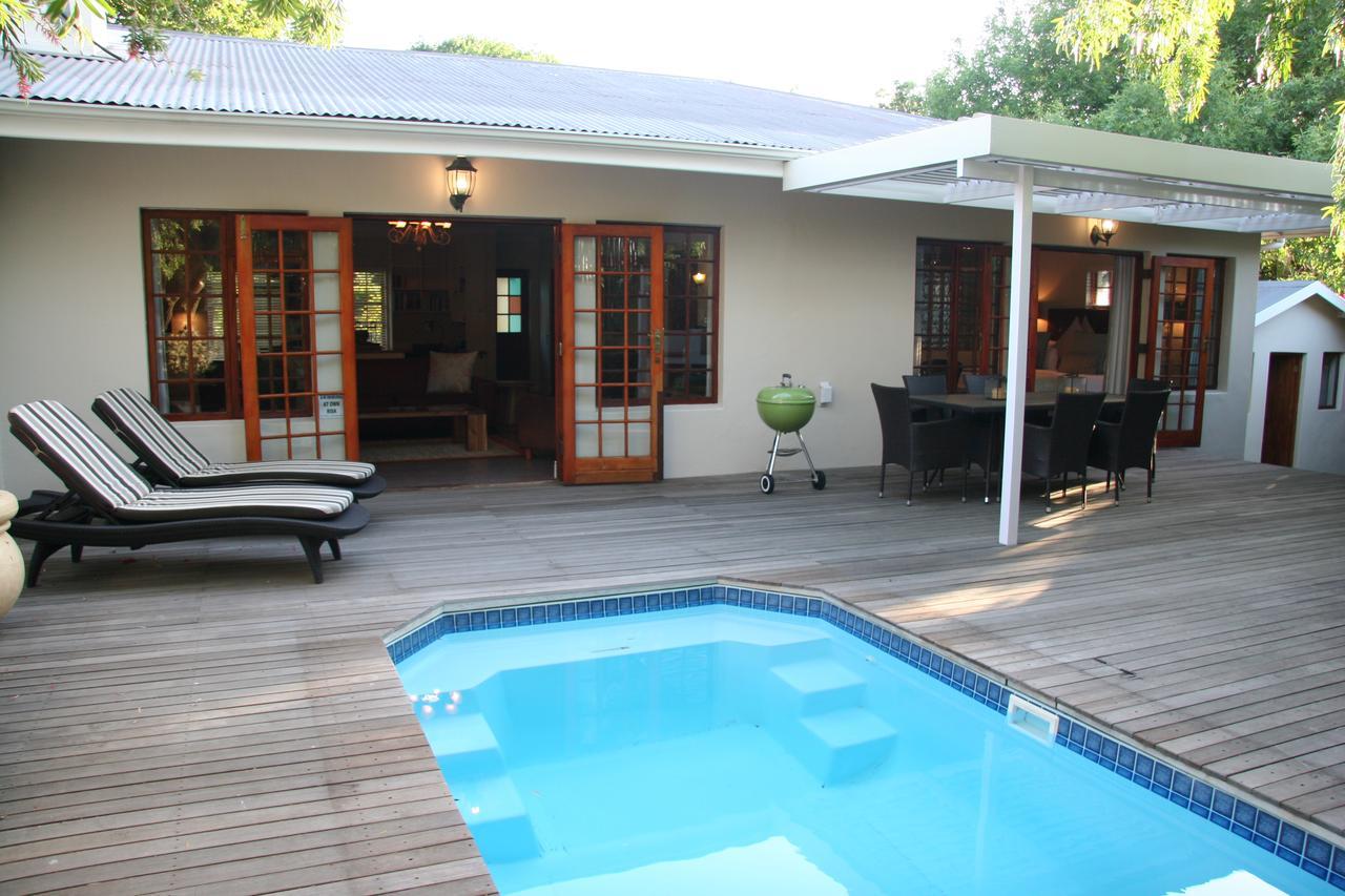 Cape Robin Cottage Franschhoek Eksteriør bilde