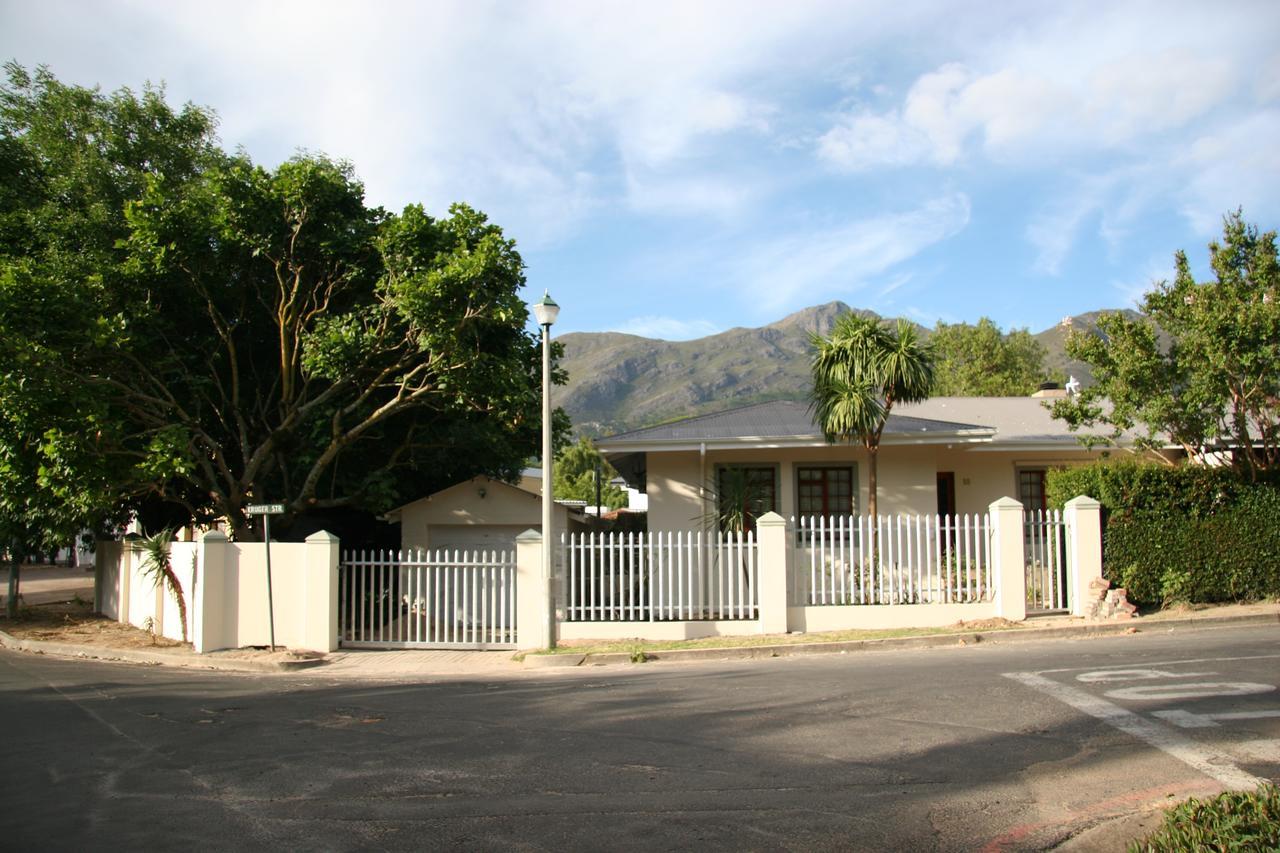 Cape Robin Cottage Franschhoek Eksteriør bilde